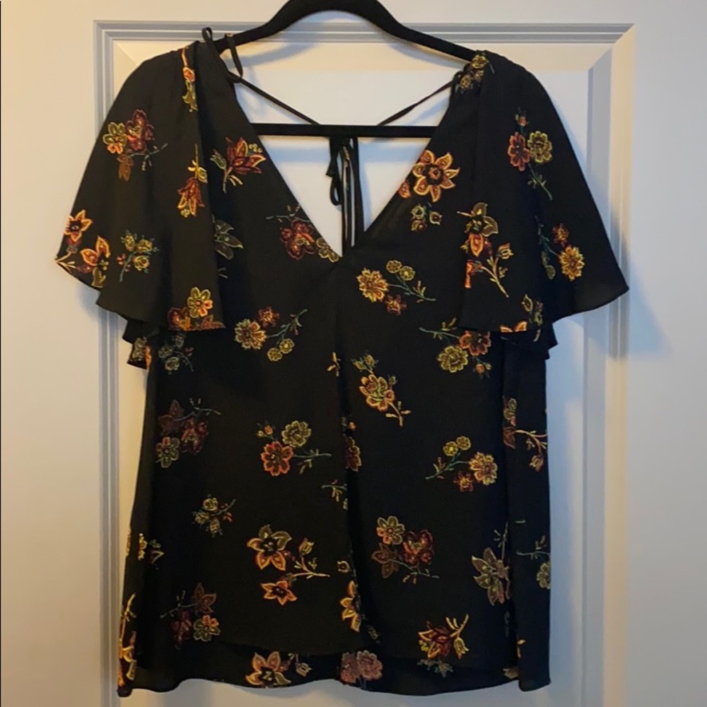 Floral blouse by ALC